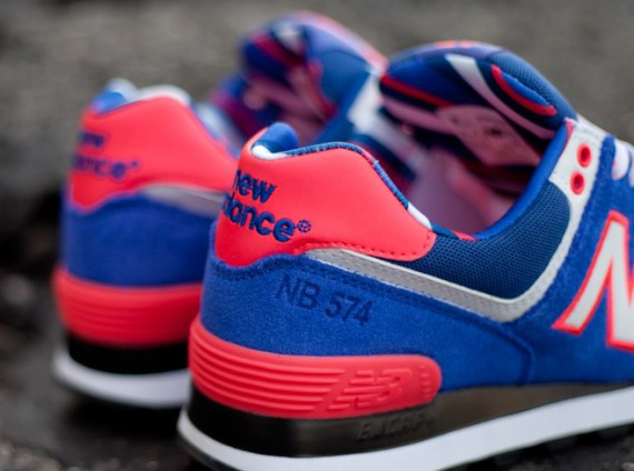 New Balance 574 “Yacht Club Pack” – Blue