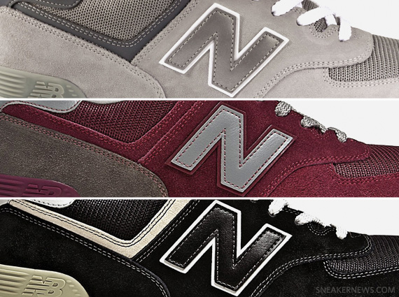 New Balance 574 80s Pack