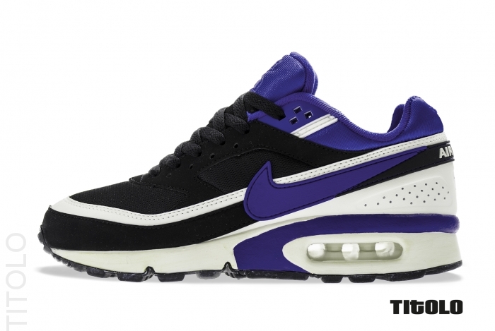 Nike Air Classic Bw Og Persian Violet Black 4