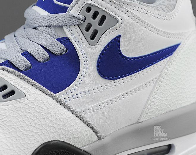 Nike Air Flight 89 White Hyper Blue 4