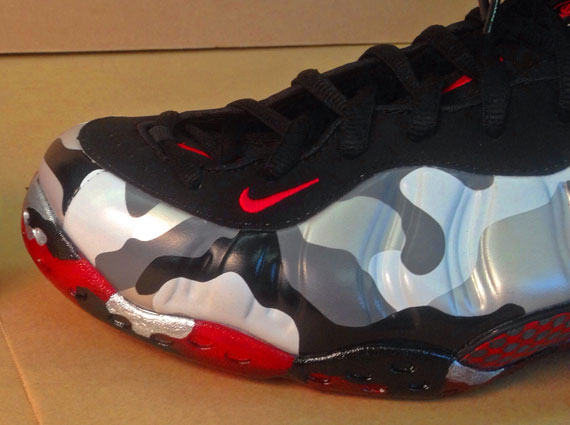 Nike Air Foamposite One Fighter Jet Camo Sole