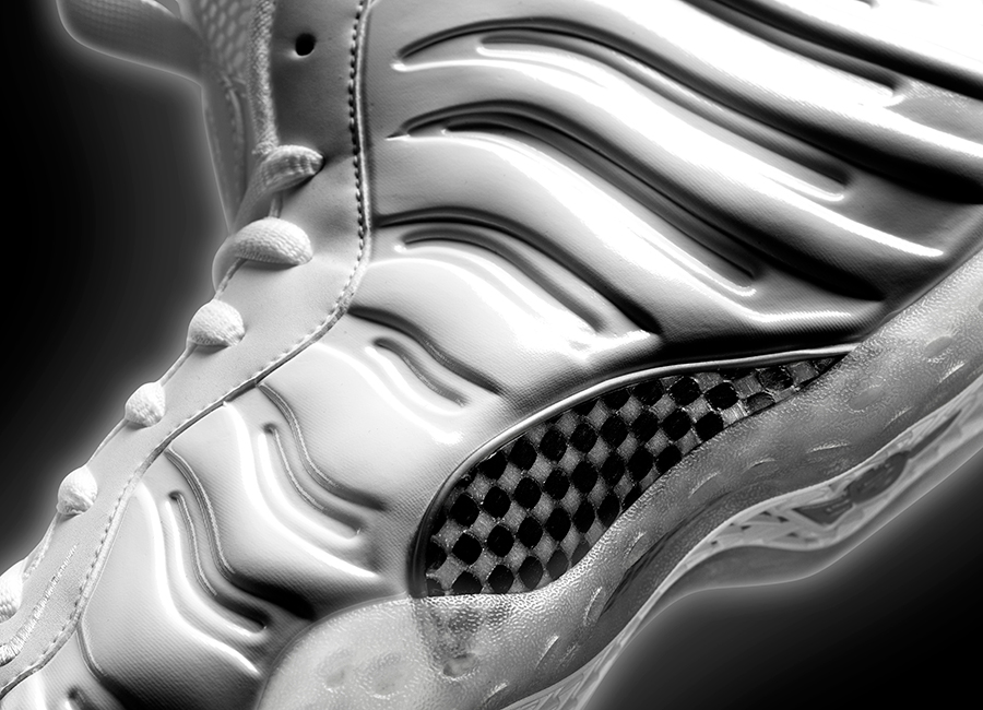 Nike Air Foamposite One White Officially Unveiled