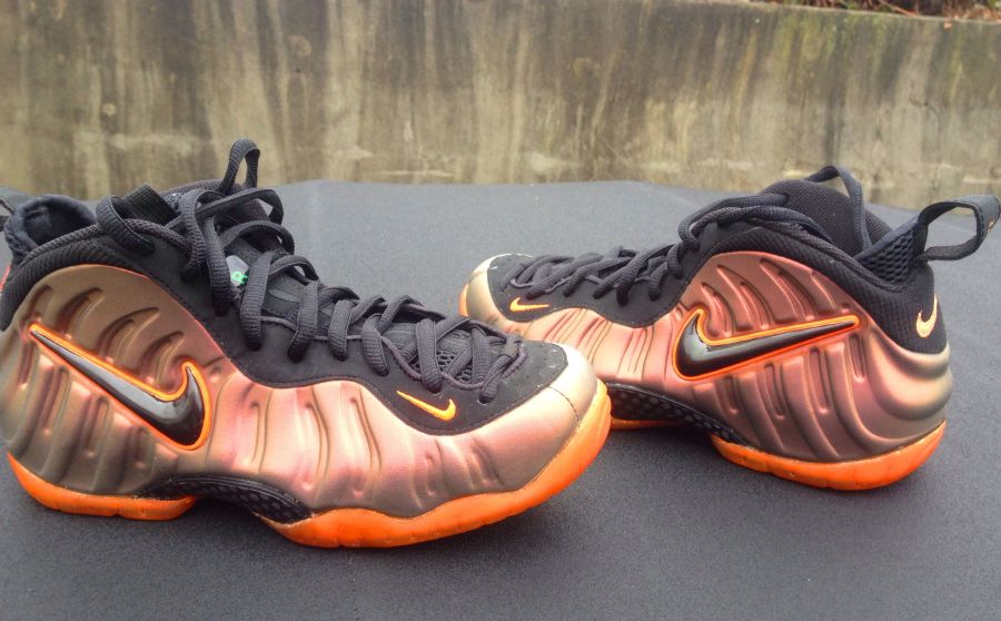 Nike Air Foamposite Pro Dark Pine 01
