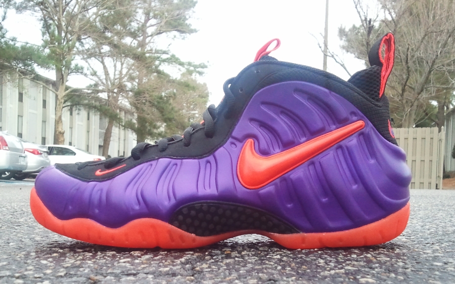 Nike Air Foamposite Pro Phoenix Suns Customs 03
