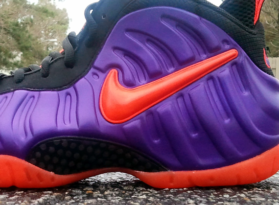 Nike Air Foamposite Pro "Phoenix Suns" by PK Customs