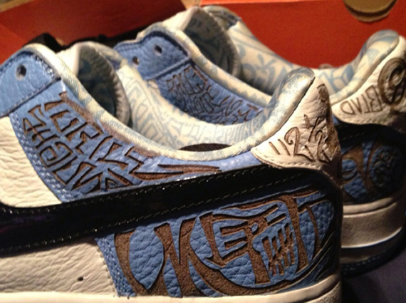 Nike Air Force 1 Low "Fukijama" Entourage Sample