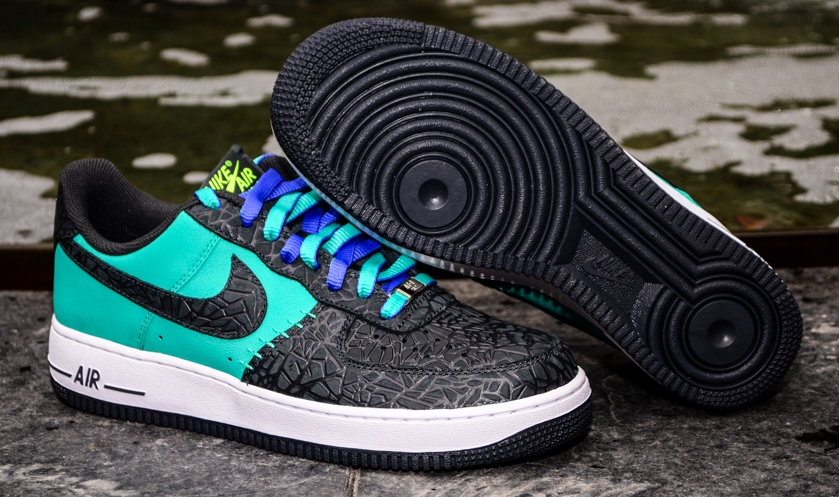 Nike Air Force 1 Low Godzilla 002