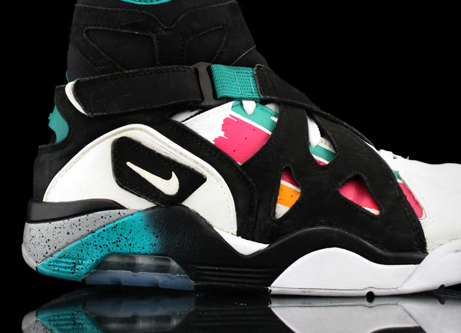 Nike Air Force 180 Unlimited Spurs Customs 1