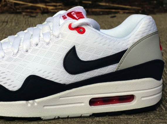 Nike Air Max 1 EM – Navy – Red