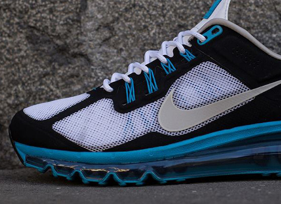Nike Air Max 2013 EXT - Black - White - Laser Blue