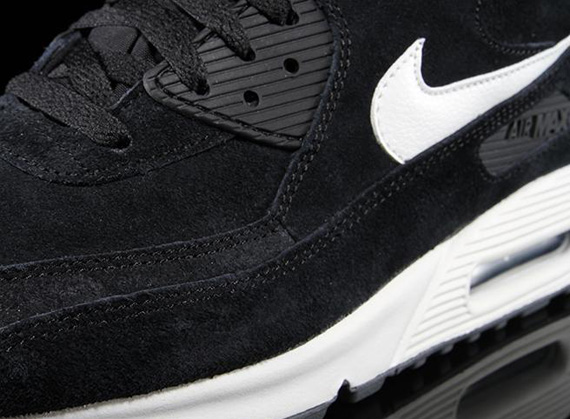 Nike Air Max 90 Essential "Suede Pack" - Black