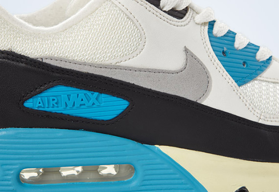 Nike Air Max 90 Og Laser Blue White Black