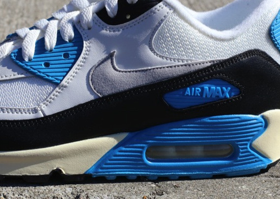 Nike Air Max 90 OG - Sail - Neutral Grey - Laser Blue