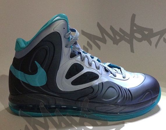 Nike Air Max Hyperposite Grey Silver Teal 02