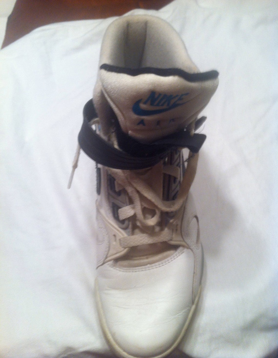 Nike Air Pressure Unreleased Blue Sample 11