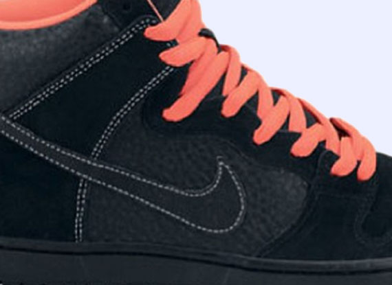 Nike SB Dunk High - Black - Infrared | Holiday 2013
