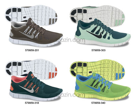 Nike Free 5.0 Colorways 3