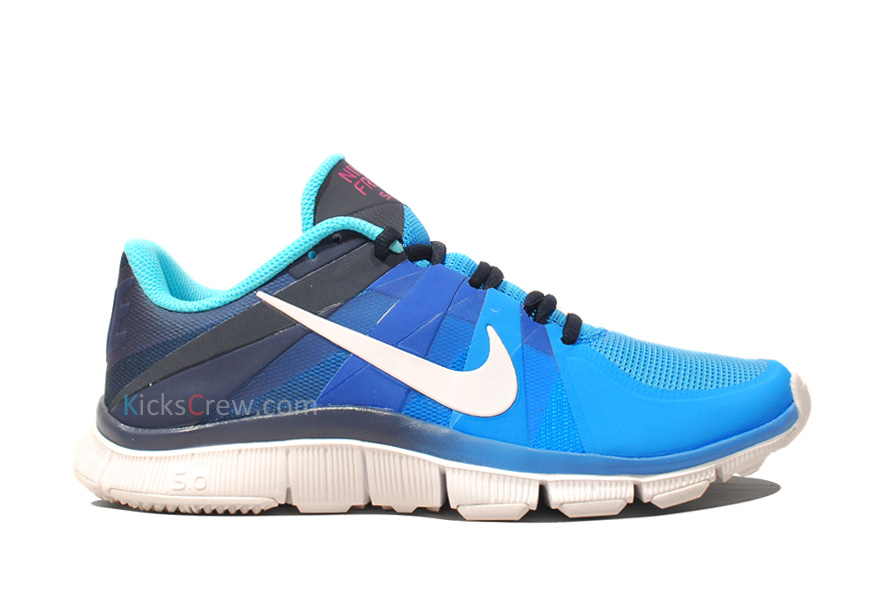 Nike Free Trainer 5.0 Game Royal Photo Blue 1
