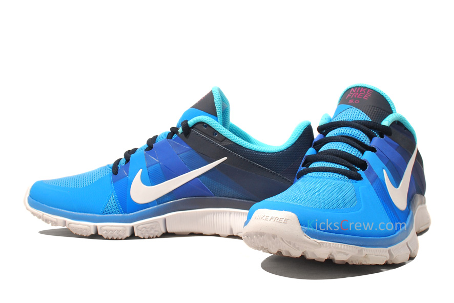 Nike Free Trainer 5.0 Game Royal Photo Blue 2