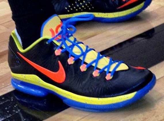 Nike KD V Elite “Thunder” Away