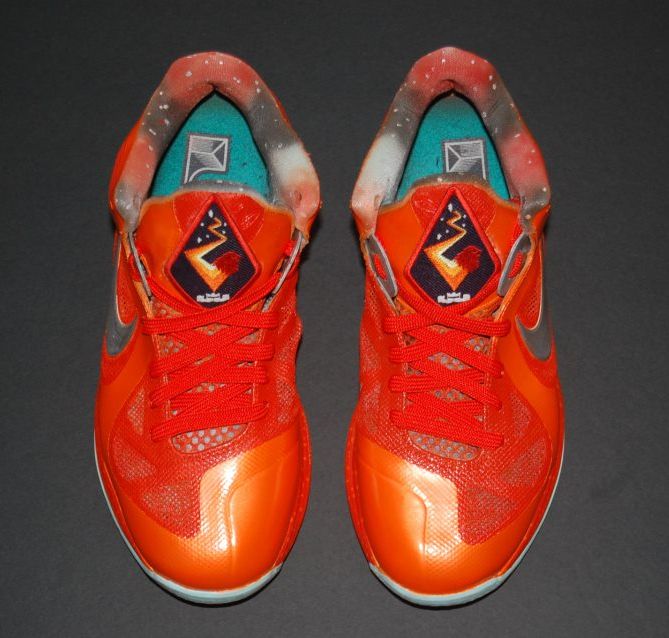Nike Lebron 9 Low Big Bang Customs 01