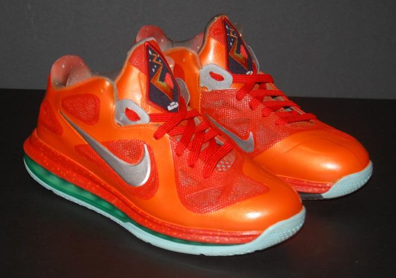 Nike Lebron 9 Low Big Bang Customs 03