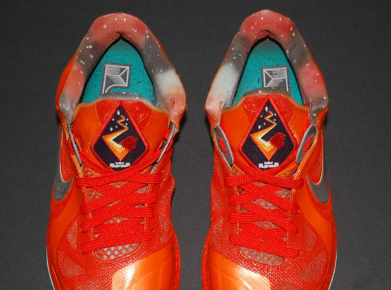 Nike LeBron 9 Low "Big Bang" by JP Custom Kicks