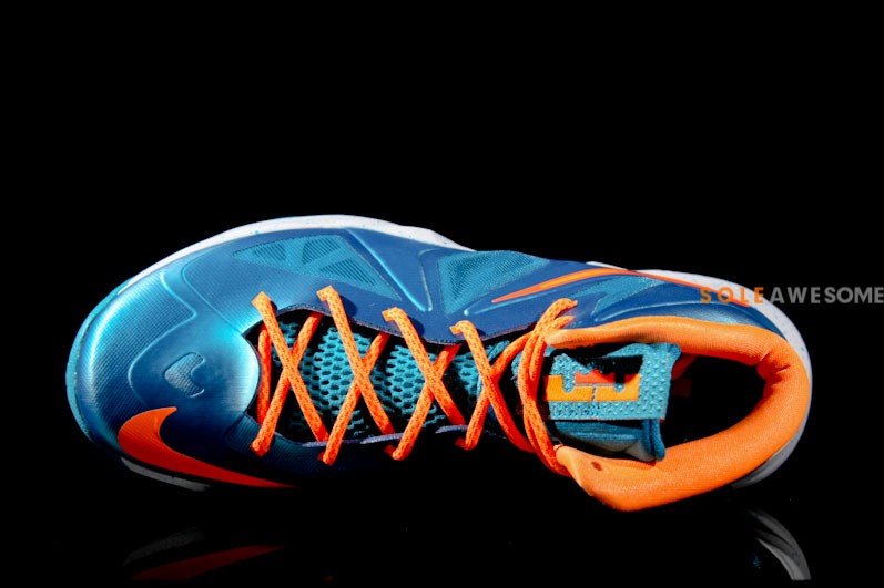 Nike Lebron X Gs Turquoise Bright Citrus Windchill 07
