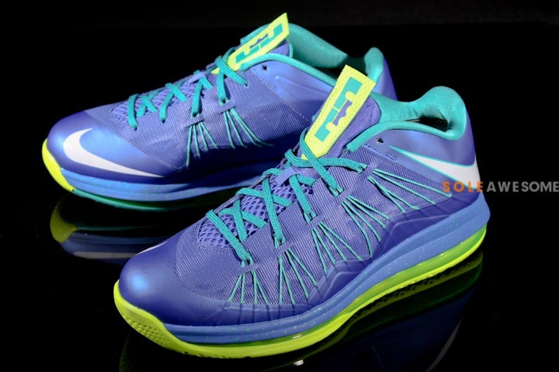 Nike Lebron X Low Sprite 01