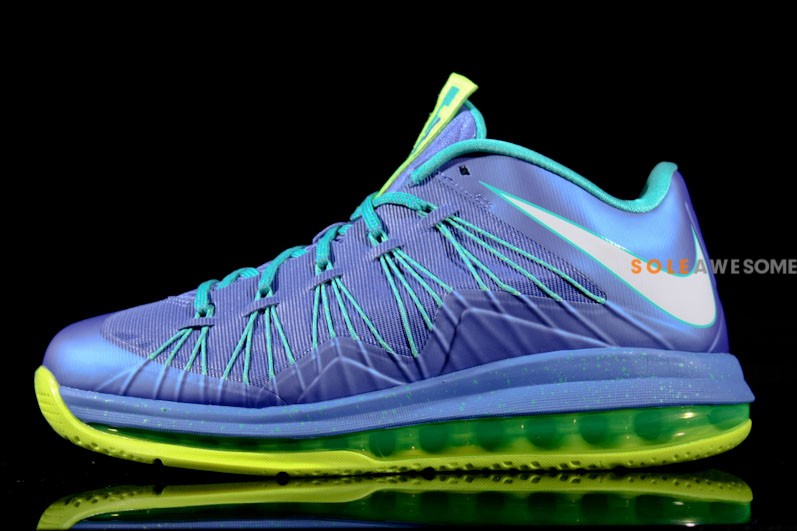 Nike Lebron X Low Sprite 02
