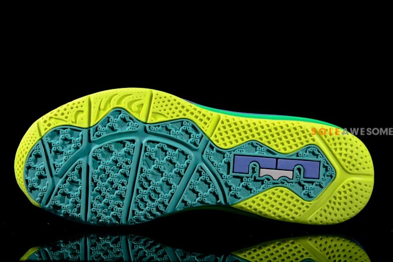 Nike Lebron X Low Sprite 03