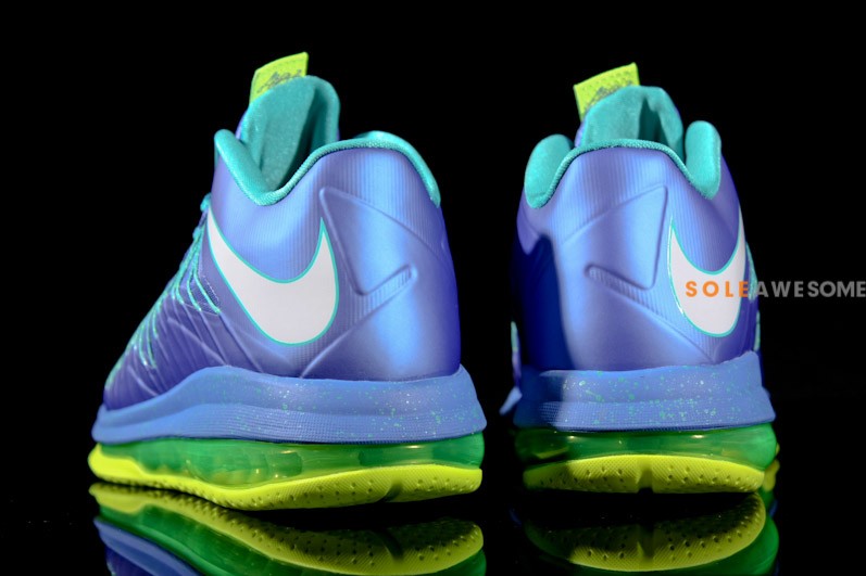Nike Lebron X Low Sprite 11