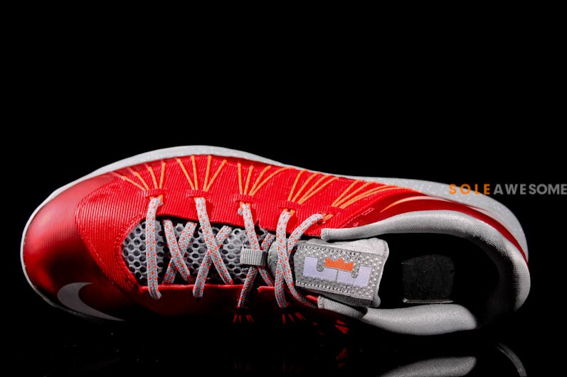 Nike Lebron X Low University Red 05