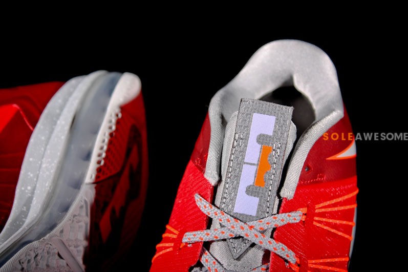 Nike Lebron X Low University Red 07