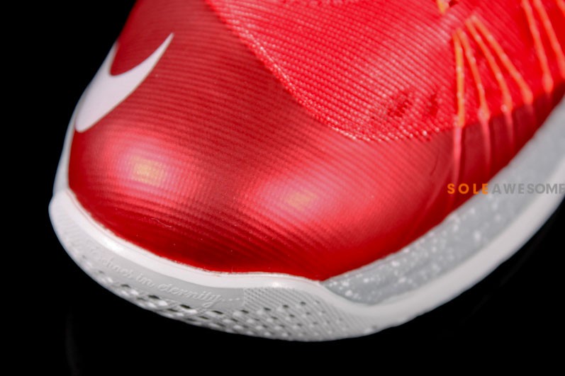 Nike Lebron X Low University Red 08