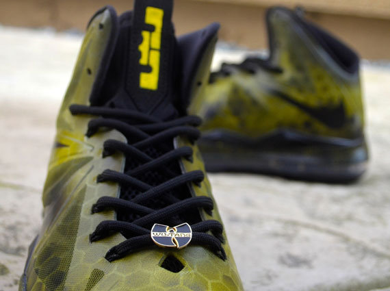 Nike Lebron X The Swarm