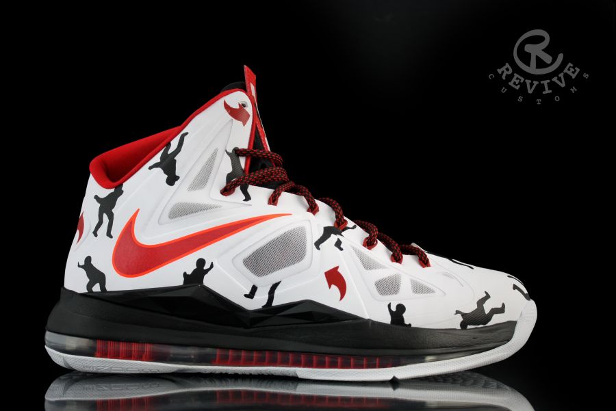 Nike Lebron X Tommy Boy Customs 04