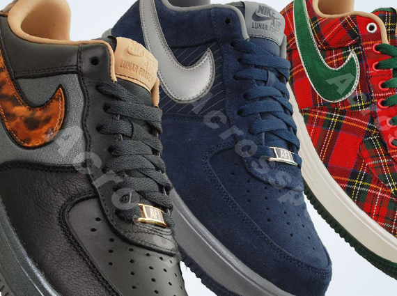 Nike Lunar Force 1 City Pack Full Set On Ebay
