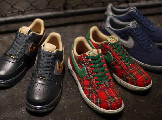 Nike Lunar Force 1 City Pack Qs
