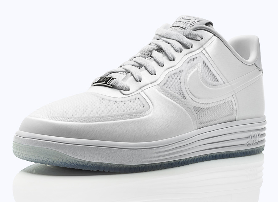 Nike Lunar Force 1 White Ice