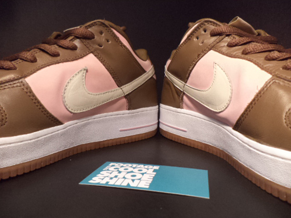 Nike Sb Dunk Force 1 Stussy 3