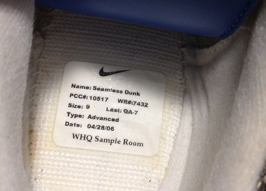 Nike Seamless Dunk 3