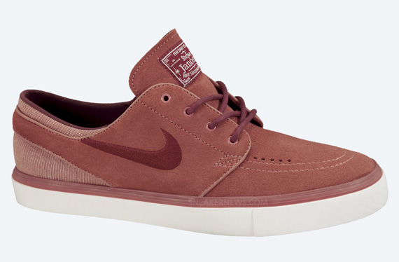 Nike Zoom Stefan Janoski Light Redwood 2