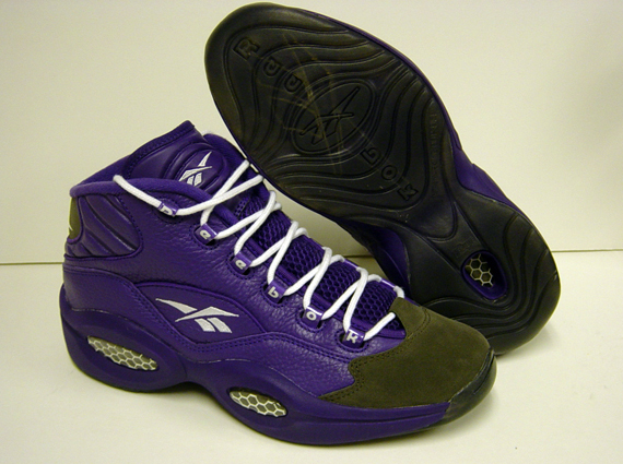 Purple Reebok Question Mid 0