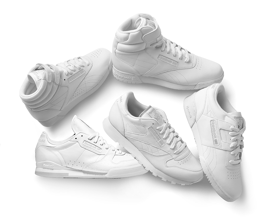 Reebok Classics White Collection 6