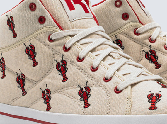 Reebok Reserve Prime Court Mid "Lobster Harvest"