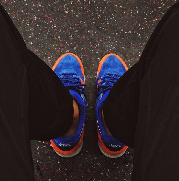 Ronnie Fieg X Asics Gel Lyte Iii Knicks Teaser 1