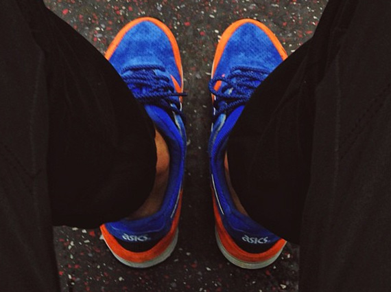 Ronnie Fieg x Asics Gel Lyte III "Knicks" - Teaser
