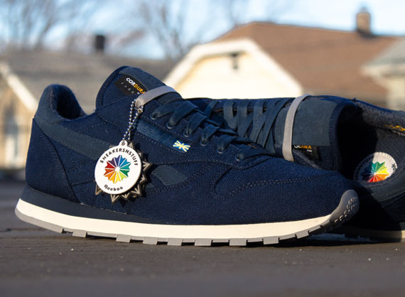 SneakersNStuff x Reebok Classic Leather 30th Anniversary - Available