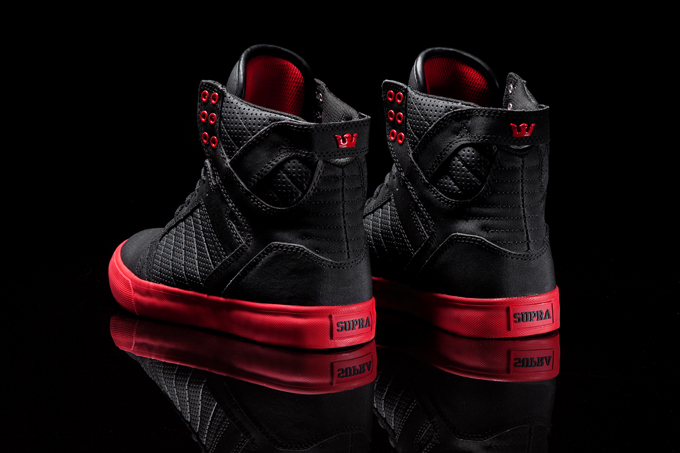 Supra Skytop Black Tuf 2
